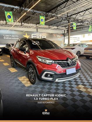 RENAULT CAPTUR 1.3 TCE FLEX ICONIC X-TRONIC